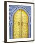 Royal Palace Door, Fes, Morocco-Doug Pearson-Framed Photographic Print