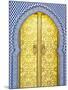 Royal Palace Door, Fes, Morocco-Doug Pearson-Mounted Photographic Print