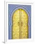 Royal Palace Door, Fes, Morocco-Doug Pearson-Framed Photographic Print