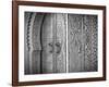 Royal Palace Door, Fes, Morocco-Doug Pearson-Framed Photographic Print