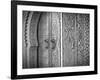 Royal Palace Door, Fes, Morocco-Doug Pearson-Framed Photographic Print