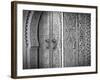 Royal Palace Door, Fes, Morocco-Doug Pearson-Framed Photographic Print