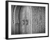 Royal Palace Door, Fes, Morocco-Doug Pearson-Framed Photographic Print