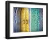 Royal Palace Door, Fes, Morocco-Doug Pearson-Framed Photographic Print