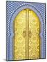 Royal Palace Door, Fes, Morocco-Doug Pearson-Mounted Photographic Print