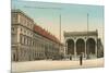 Royal Palace, Feldherrnhalle, Munich, Germany-null-Mounted Art Print