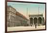Royal Palace, Feldherrnhalle, Munich, Germany-null-Framed Art Print