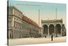 Royal Palace, Feldherrnhalle, Munich, Germany-null-Stretched Canvas