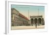 Royal Palace, Feldherrnhalle, Munich, Germany-null-Framed Art Print