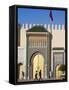 Royal Palace, Fez, Morocco, North Africa, Africa-Marco Cristofori-Framed Stretched Canvas