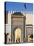 Royal Palace, Fez, Morocco, North Africa, Africa-Marco Cristofori-Stretched Canvas