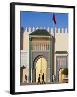 Royal Palace, Fez, Morocco, North Africa, Africa-Marco Cristofori-Framed Photographic Print