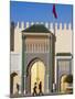 Royal Palace, Fez, Morocco, North Africa, Africa-Marco Cristofori-Mounted Photographic Print