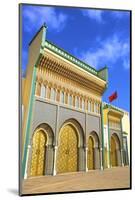 Royal Palace, Fez, Morocco, North Africa, Africa-Neil-Mounted Photographic Print