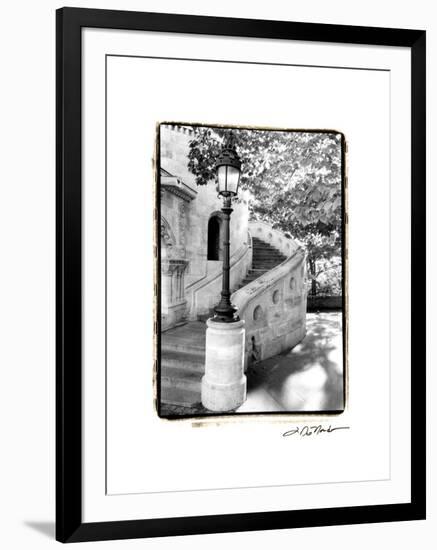 Royal Palace from the Chain Bridge-Laura Denardo-Framed Photographic Print