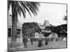 Royal Palace, Honolulu, Sandwich Islands, Late 19th Century-John L Stoddard-Mounted Giclee Print