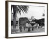 Royal Palace, Honolulu, Sandwich Islands, Late 19th Century-John L Stoddard-Framed Giclee Print