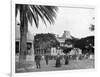 Royal Palace, Honolulu, Sandwich Islands, Late 19th Century-John L Stoddard-Framed Giclee Print