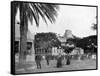 Royal Palace, Honolulu, Sandwich Islands, Late 19th Century-John L Stoddard-Framed Stretched Canvas