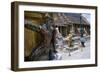 Royal Palace in Bangkok, Thailand, 18th-19th Century-null-Framed Giclee Print