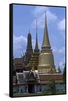 Royal Palace in Bangkok, Thailand, 18th-19th Century-null-Framed Stretched Canvas
