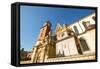 Royal Palace in Wawel in Krakow.-De Visu-Framed Stretched Canvas