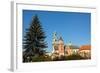 Royal Palace in Wawel in Krakow.-De Visu-Framed Photographic Print