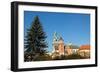 Royal Palace in Wawel in Krakow.-De Visu-Framed Photographic Print