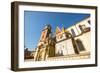 Royal Palace in Wawel in Krakow.-De Visu-Framed Photographic Print