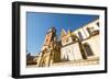 Royal Palace in Wawel in Krakow.-De Visu-Framed Photographic Print