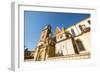 Royal Palace in Wawel in Krakow.-De Visu-Framed Photographic Print