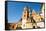 Royal Palace in Wawel, Krakow, Poland.-De Visu-Framed Stretched Canvas