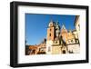 Royal Palace in Wawel, Krakow, Poland.-De Visu-Framed Photographic Print