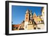 Royal Palace in Wawel, Krakow, Poland.-De Visu-Framed Photographic Print