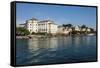 Royal Palace, Isola Bella, Borromean Islands, Lake Maggiore, Piedmont, Italian Lakes, Italy, Europe-James Emmerson-Framed Stretched Canvas