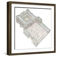 Royal Palace, Madrid, Spain-Fernando Aznar Cenamor-Framed Giclee Print