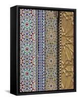 Royal Palace of Fes, Morocco-William Sutton-Framed Stretched Canvas