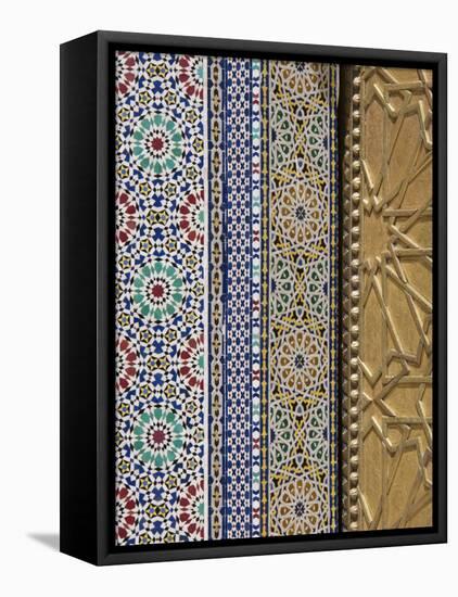 Royal Palace of Fes, Morocco-William Sutton-Framed Stretched Canvas