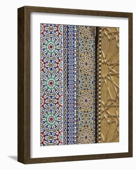 Royal Palace of Fes, Morocco-William Sutton-Framed Photographic Print