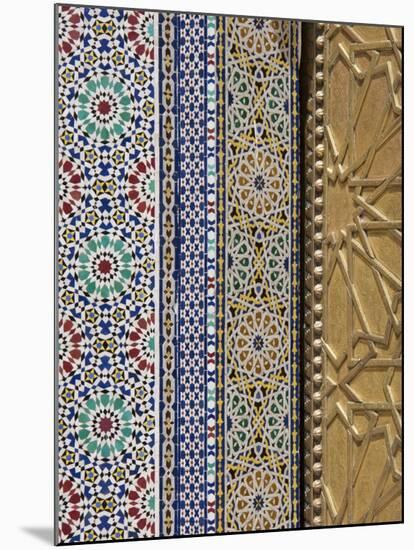 Royal Palace of Fes, Morocco-William Sutton-Mounted Photographic Print