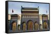 Royal Palace of Fez (Dar El Makhzen), Fes, Morocco, Africa-Kymri Wilt-Framed Stretched Canvas