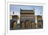 Royal Palace of Fez (Dar El Makhzen), Fes, Morocco, Africa-Kymri Wilt-Framed Photographic Print