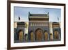 Royal Palace of Fez (Dar El Makhzen), Fes, Morocco, Africa-Kymri Wilt-Framed Photographic Print