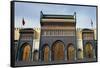 Royal Palace of Fez (Dar El Makhzen), Fes, Morocco, Africa-Kymri Wilt-Framed Stretched Canvas