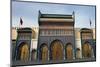 Royal Palace of Fez (Dar El Makhzen), Fes, Morocco, Africa-Kymri Wilt-Mounted Photographic Print