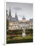 Royal Palace of King Philip V, San Ildefonso, Spain-Walter Bibikow-Framed Photographic Print