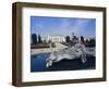 Royal Palace of Queluz, Near Lisbon, Portugal, Europe-Michael Short-Framed Photographic Print