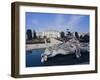 Royal Palace of Queluz, Near Lisbon, Portugal, Europe-Michael Short-Framed Photographic Print