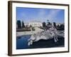 Royal Palace of Queluz, Near Lisbon, Portugal, Europe-Michael Short-Framed Photographic Print