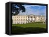 Royal Palace, Oslo, Norway, Scandinavia, Europe-Marco Cristofori-Framed Stretched Canvas